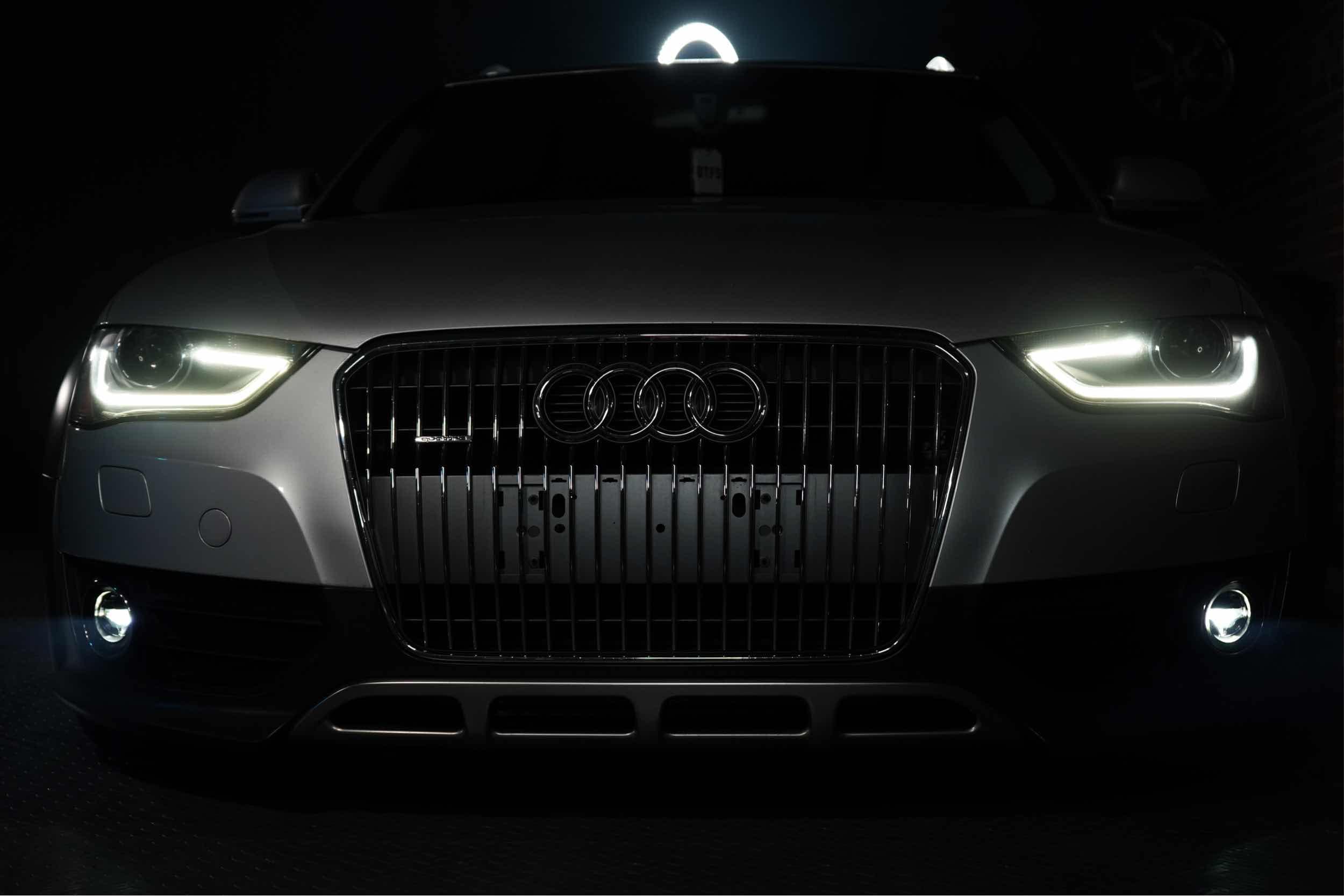 Audi Morimoto LED Projector Fog Light Upgrade | HR LF640